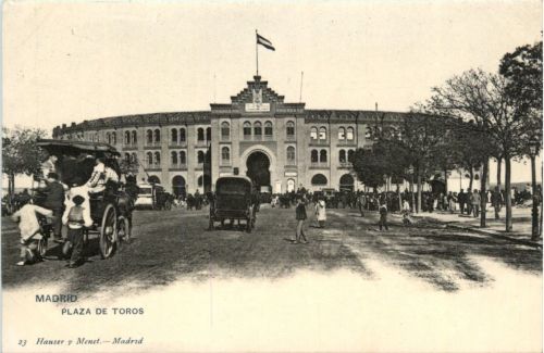 Madrid - Plaza de Toros