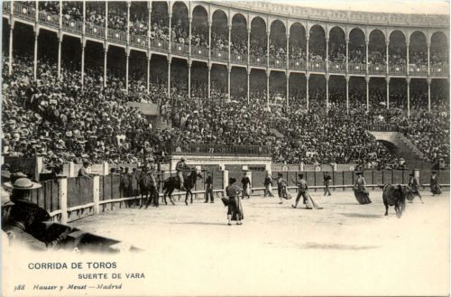 Madrid - Corrida de Toros
