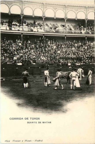 Madrid - Corrida de Toros