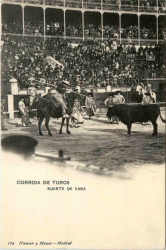 Madrid - Corrida de Toros