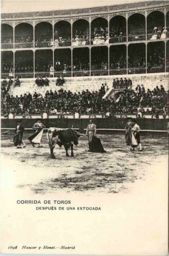 Madrid - Corrida de Toros