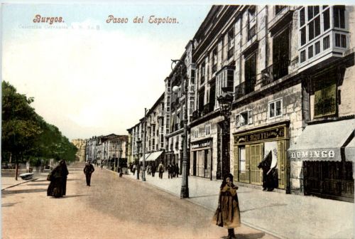 Burgos - Paseo del Esplon