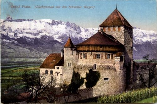 Schloss Vaduz - Liechtenstein