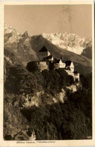 Schloss Vaduz - Liechtenstein