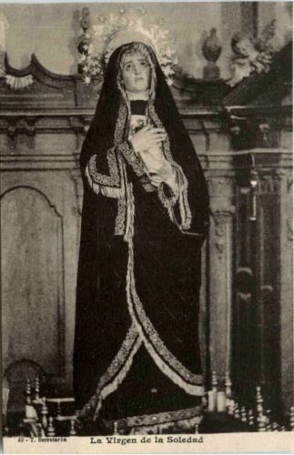 Le Virgen de la Soledad