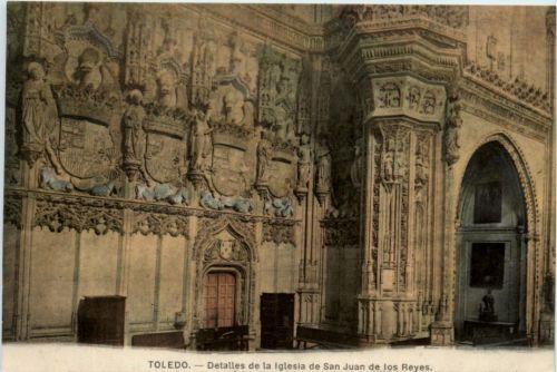 Toledo - Detalles de la Iglesia
