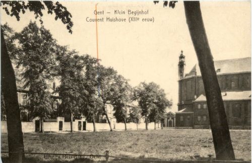 Gent - Klein Begijnhof