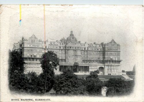 Harrogate - Hotel Majestic