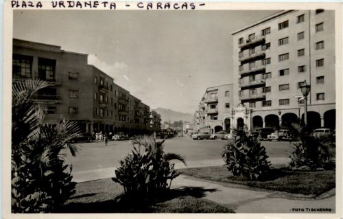 Caracas - Plaza Urdaneta