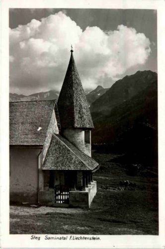 Steg - Saminatal - Liechtenstein