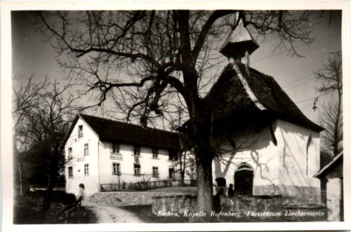 Eschen - Kapelle Rofenberg - Liechtenstein