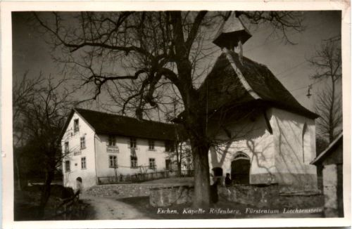 Eschen - Kapelle Rofenberg - Liechtenstein