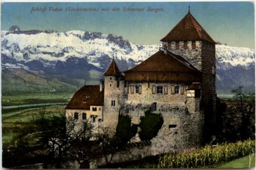 Schloss Vaduz - Liechtenstein