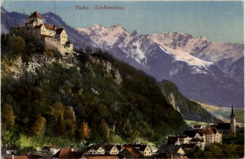 Vaduz - Liechtenstein