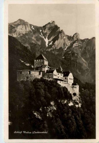 Schloss Vaduz - Liechtenstein