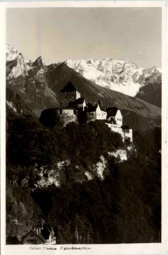Schloss Vaduz - Liechtenstein