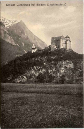 Schloss Gutenberg bei Balzers - Liechtenstein