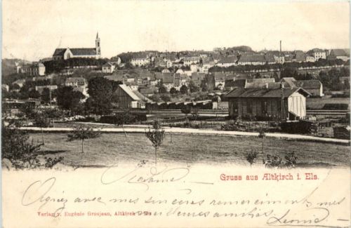 Gruss aus Altkirch im Elsass
