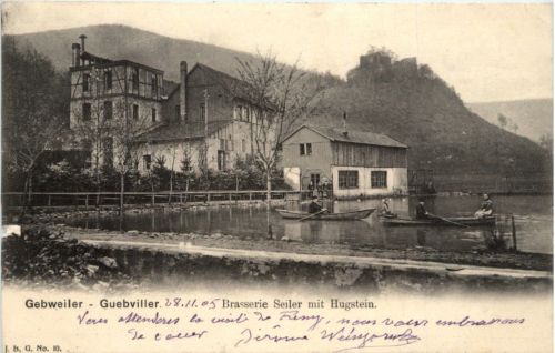 Guebiller - Brasserie Seiler