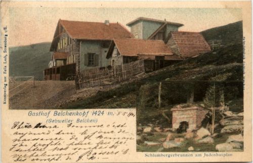 Gebweiler - Gasthof Belchenkopf