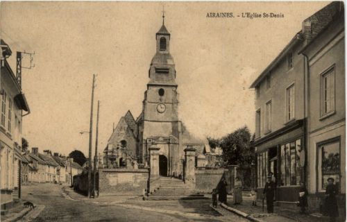 Airaines - L Eglise St. Denis