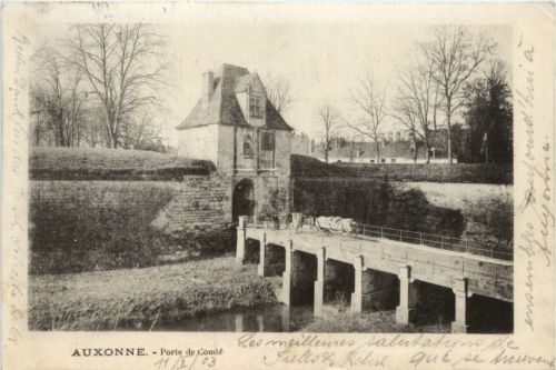 Auxonne - Porte de Comte