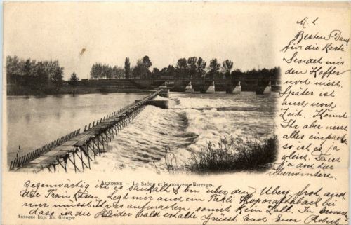 Auxonne - La Saone