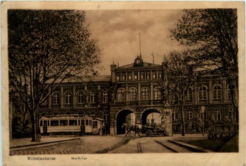 Wilhelmshaven - Werfttor