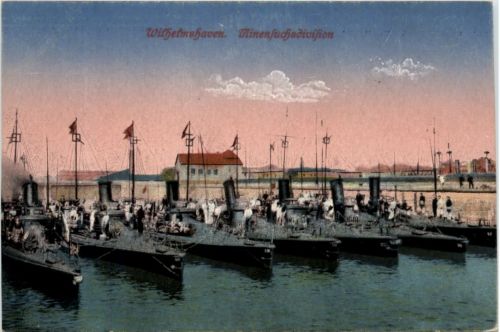 Wilhelmshaven - Minensuchs-Division