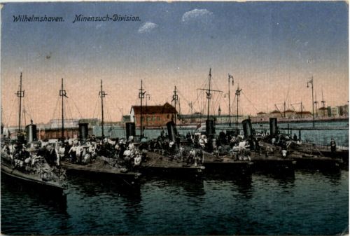 Wilhelmshaven - Minensuchs-Division