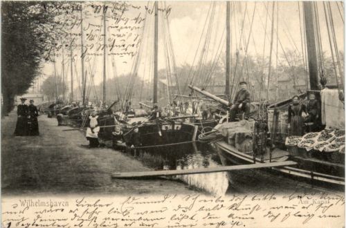 Wilhelmshaven - Am Kanal
