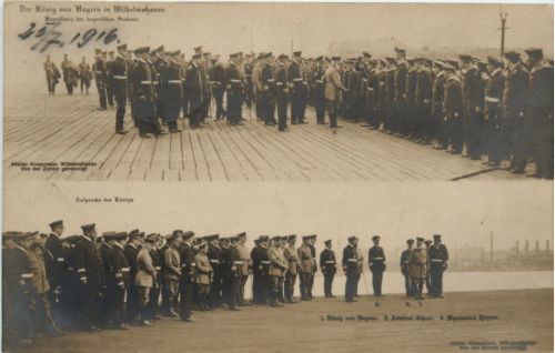 Wilhelmshaven - Der König von Bayern