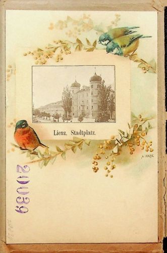 Kufstein - Original auf Bestellnummerumschlag der Grbr. Metz - Litho