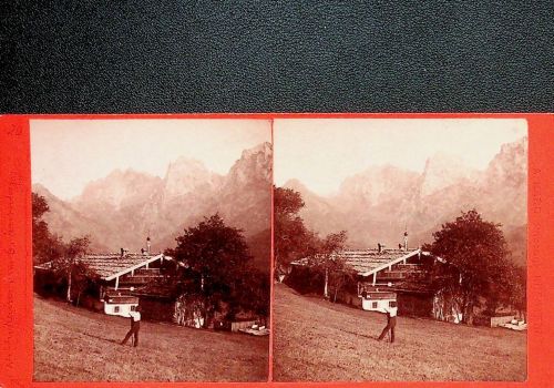 Wilder Kaiser vom Kaiserhof - CDV - Stereo