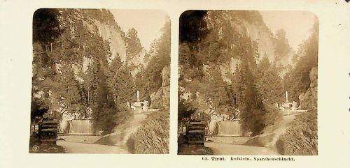 Kufstein - Sparchenschlucht - Stereo