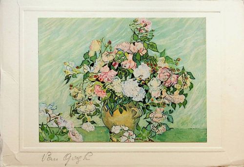 Künstlerkarte van Gogh