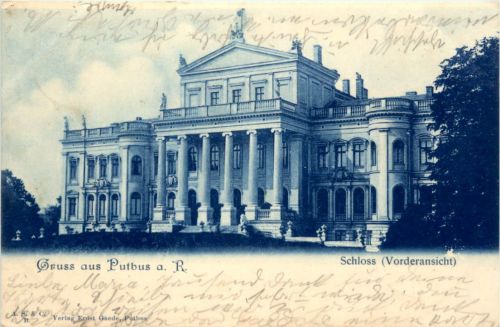 Gruss aus Putbus a.R., Schloss