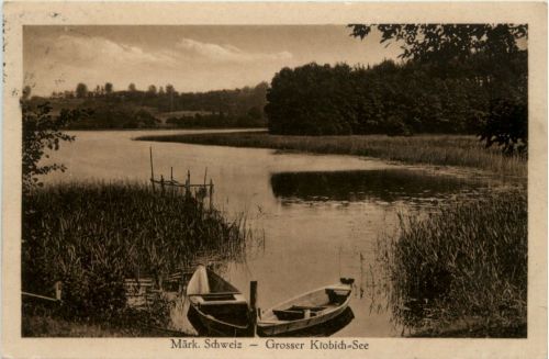 Märk. Schweiz, Grosser Klobisch-See