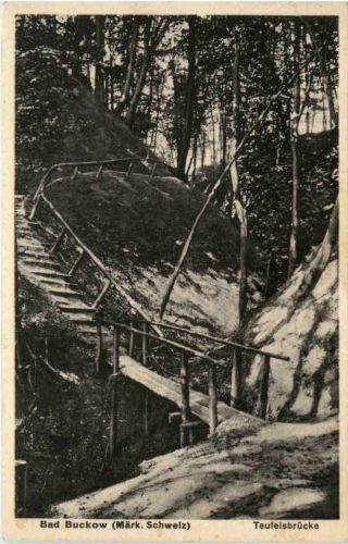 Bad Buckow, Teufelsbrücke