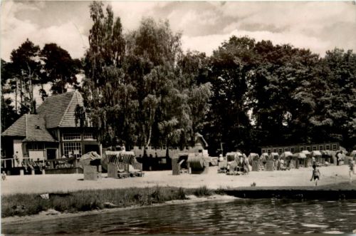 Bad Saarow-Pieskow, Strandbad