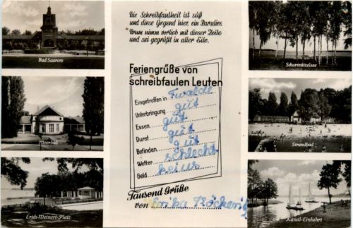 Bad Saarow, div. Bilder