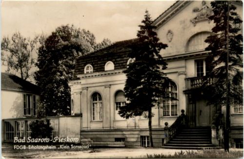 Bad Saarow-Pieskow, Erholungsheim Klein Sanssouci