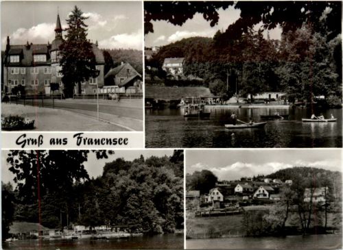 Gruss aus Frauensee, div. Bilder