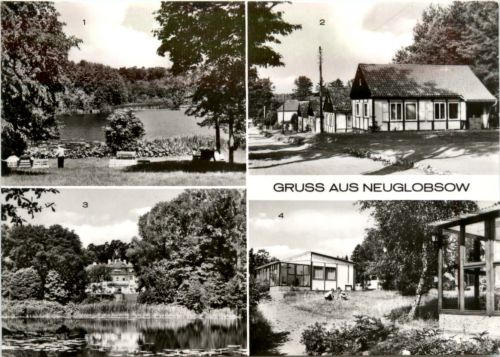 Gruss aus Neuglobsow, div. Bilder