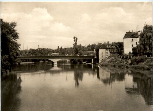 Weissenfels, Brücke des Friedens