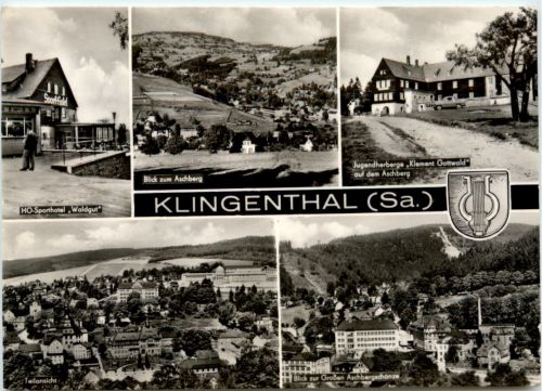 Klingenthal i. Sa., div. Bilder
