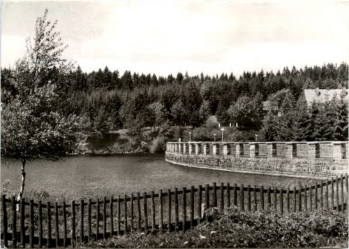 Carlsfeld Krs. Aue, Talsperre Weiterswiese