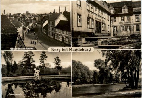 Burg bei Magdeburg, div. Bilder