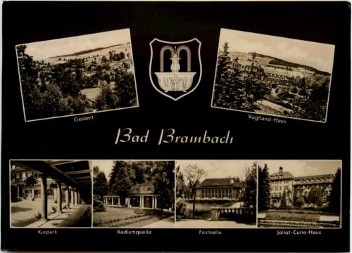Bad Brambach, div. Bilder