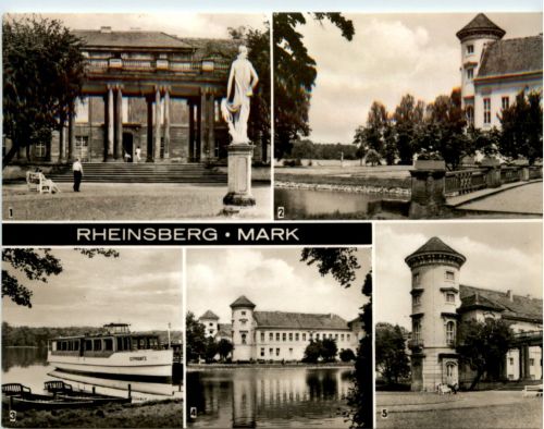 Rheinsberg Mark, div. Bilder